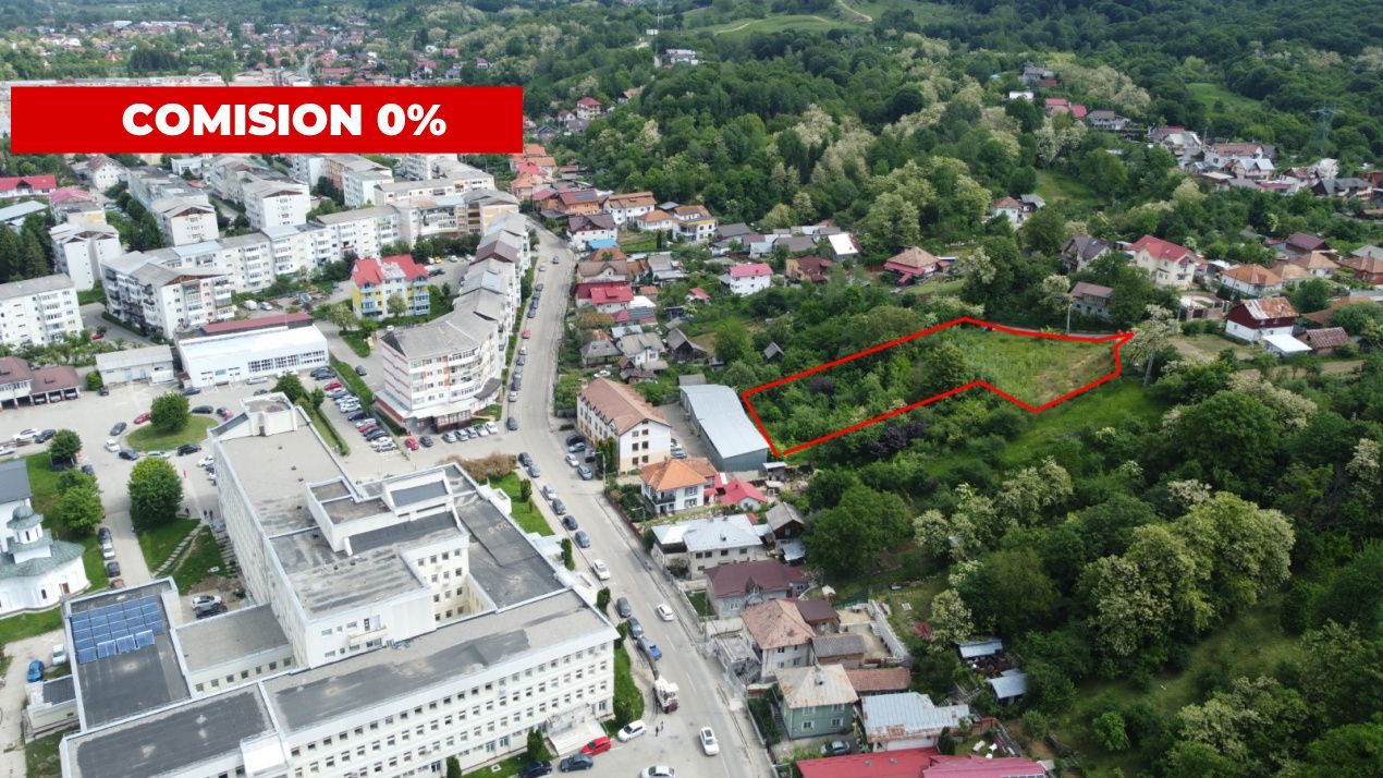TEREN PREMIUM | PANORAMĂ SPECTACULOASĂ ASUPRA ORAȘULUI & MUNȚILOR - Poză 1