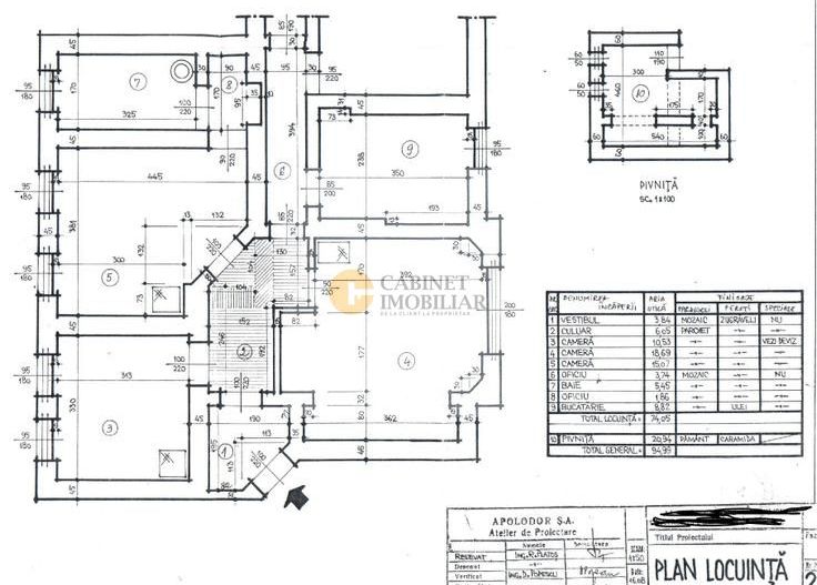 3 camere in vila interbelica I Armeneasca I 74 mp I Etaj 1 - Poză 12