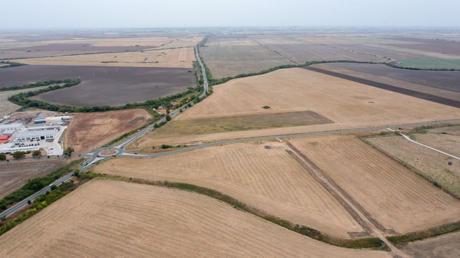 Teren DN6 Timișoara -Cenad sens giratoriu Dudeștii Noi - Poză 7