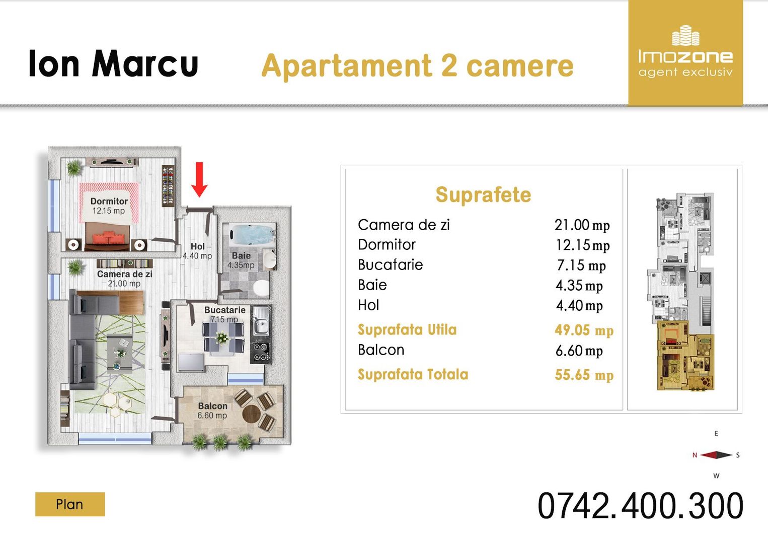 The Building 68 - Ion Marcu 17 - Poză 8