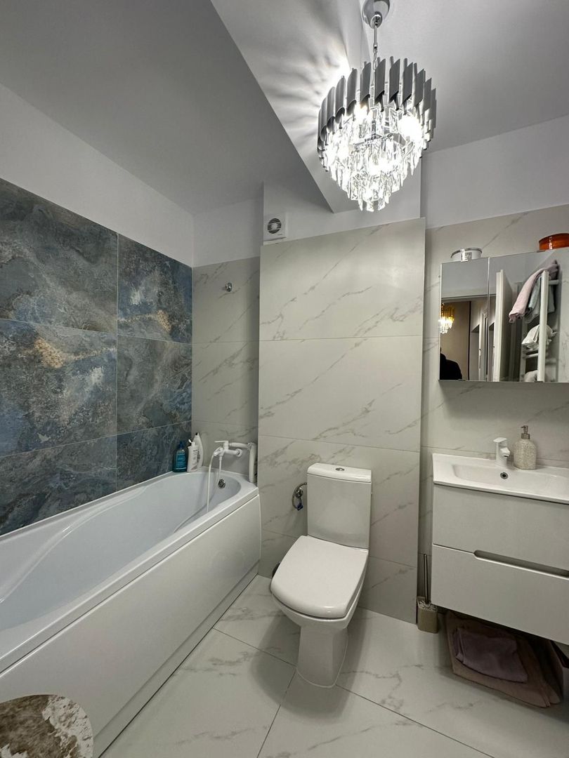 Apartament de Lux 2 camere 57 mp + loc parcare Bucium Visan 400 euro - Poză 7
