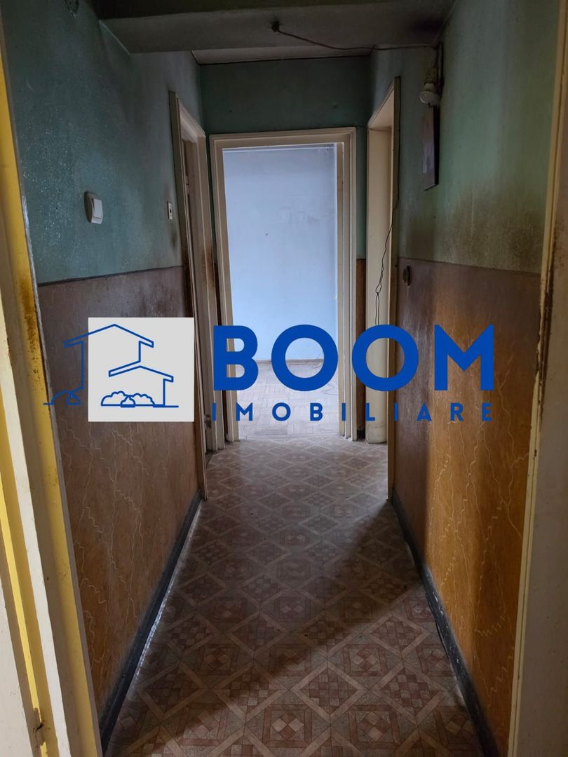 Apartament 4 camere decomandat | Traian, Râmnicu Vâlcea | 70,43 mp, etaj 4 - Poză 8
