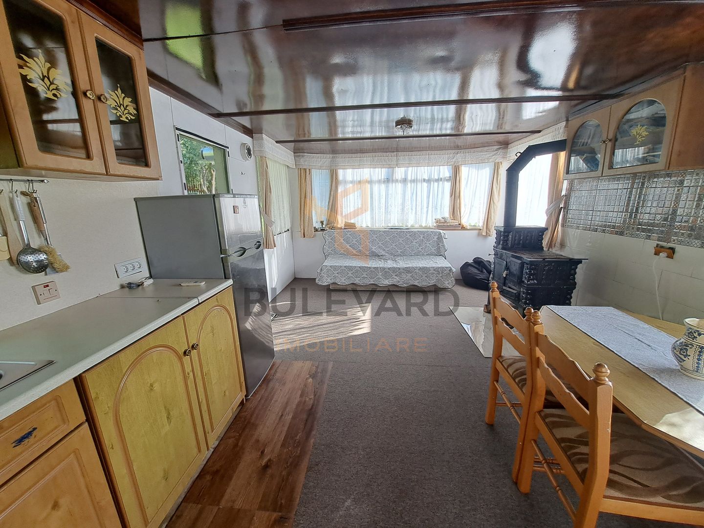 Comision 0. Casuta mobila cu teren de 2745 mp la 25 km de Cluj-Napoca - Poză 1