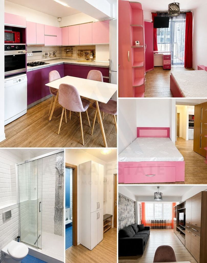 Apartament modern 2 camere cu balcon și 2 lifturi în Doamna Stanca - Poză 9