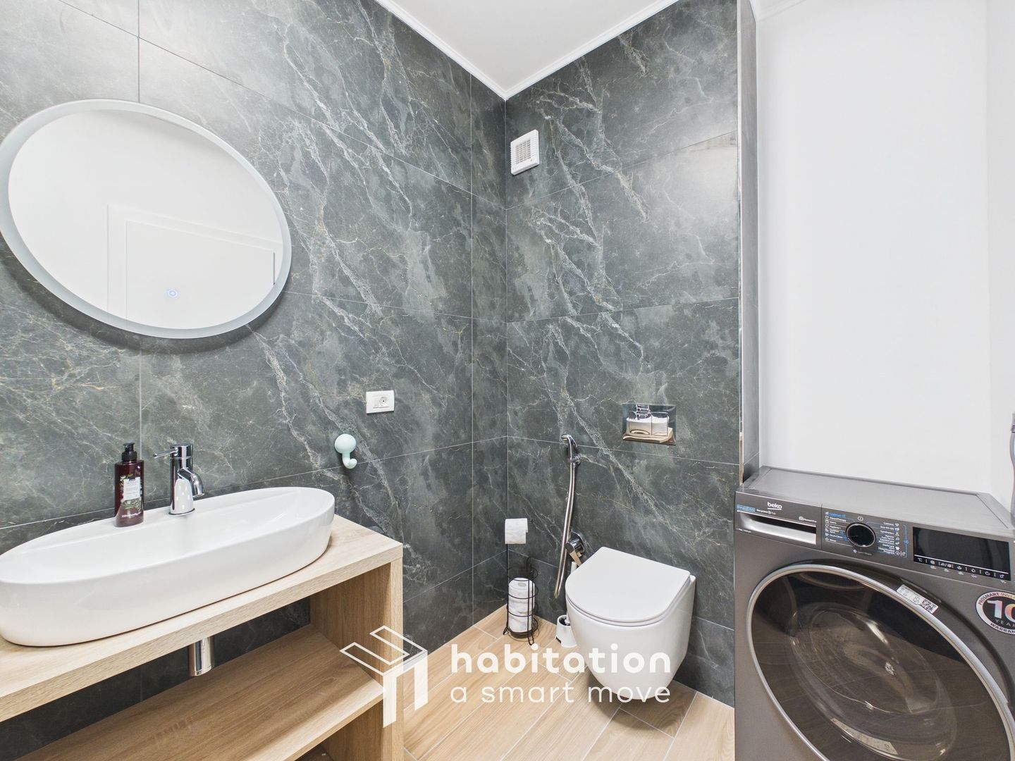 Apartament modern 2 camere – Nord One - Poză 17