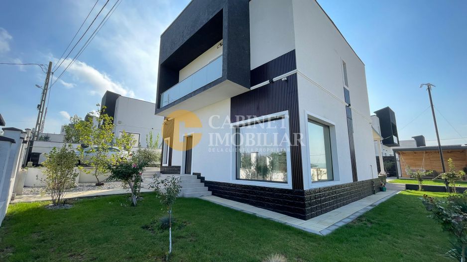 Vila Moderna - Piscina exterioara - finisaje PREMIUM - Poză 2