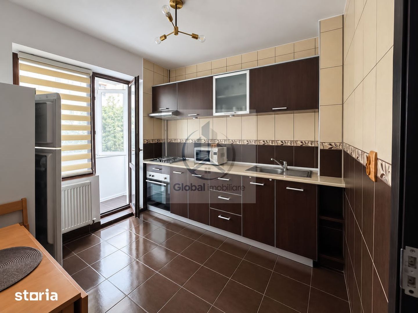 2 camere renovat | 52 mp | Diham – Basarabia | Etaj 1/4 | - Poză 6