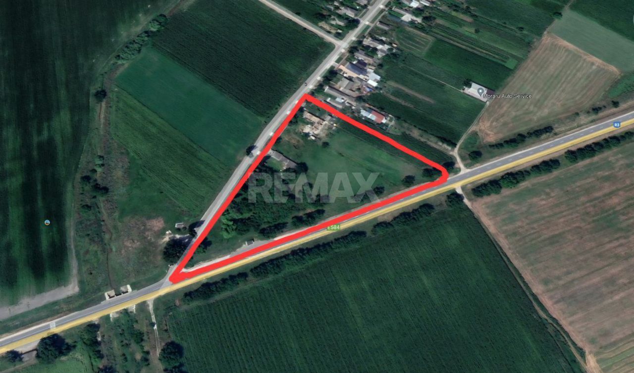 Teren pentru construcție de Vânzare in s. Hîrtop, Cimișlia!!! - Poză 3
