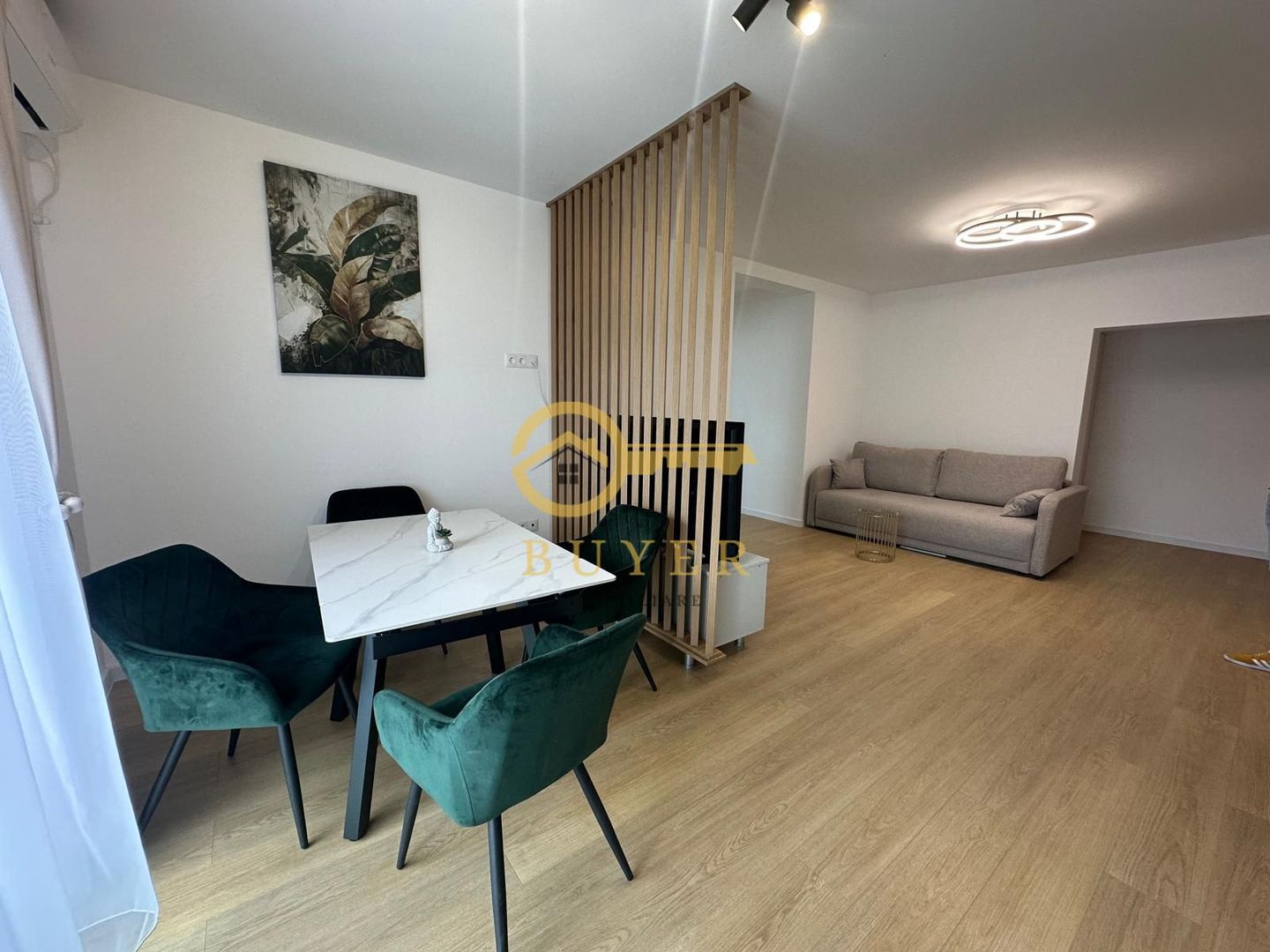 Apartament modern cu 2 camere in Selimbar- Balcon si loc de parcare - Poză 4
