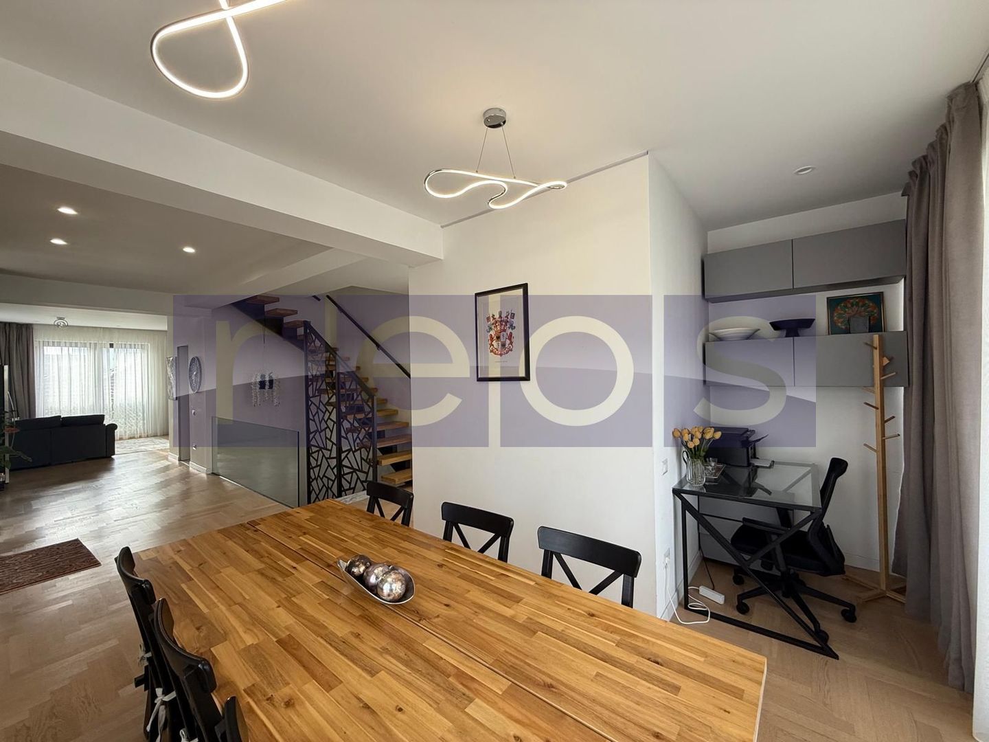 INCHIRIERE DUPLEX 3 CAMERE | FLOREASCA-VERDI | MOBILAT SI UTILAT LUX - Poză 18