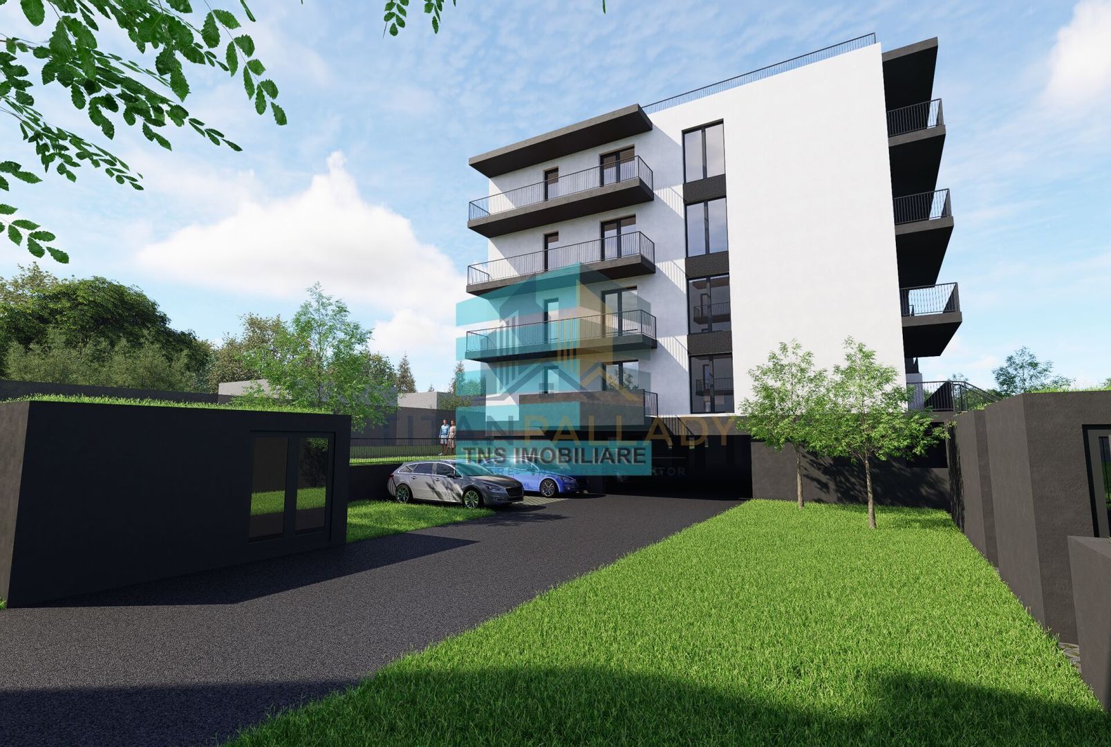 Garsoniera cu Gradina 29 Mp,Imobil P+3, Titan -Pallady,Metrou - Poză 2