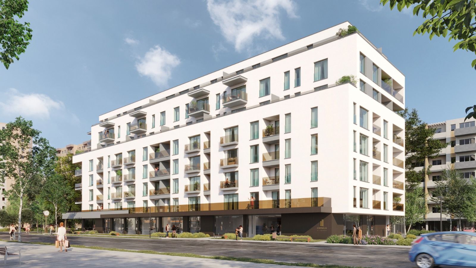 Apartament 2 camere, etaj 3, orientare Vest, Capitolis Residence - Poză 2