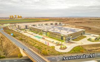 TEREN INDUSTRIAL – ARAD | POZIȚIE STRATEGICĂ E671 – A1 - Schiță 5