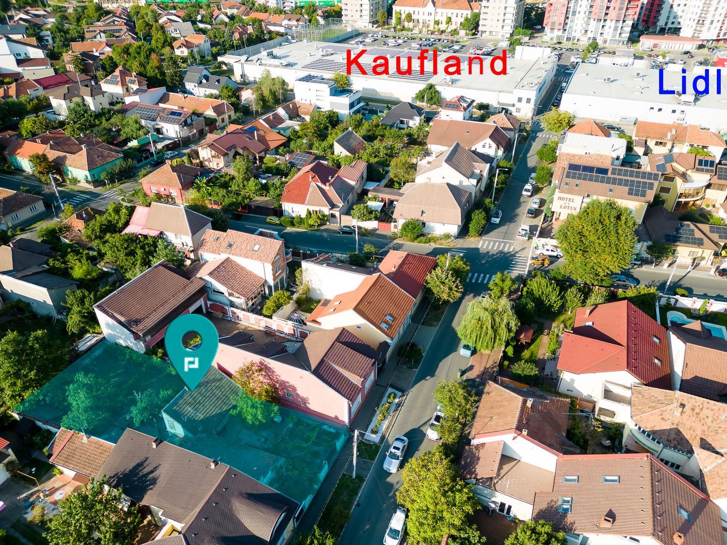 Teren în cartierul Funcționarilor - Poză 2