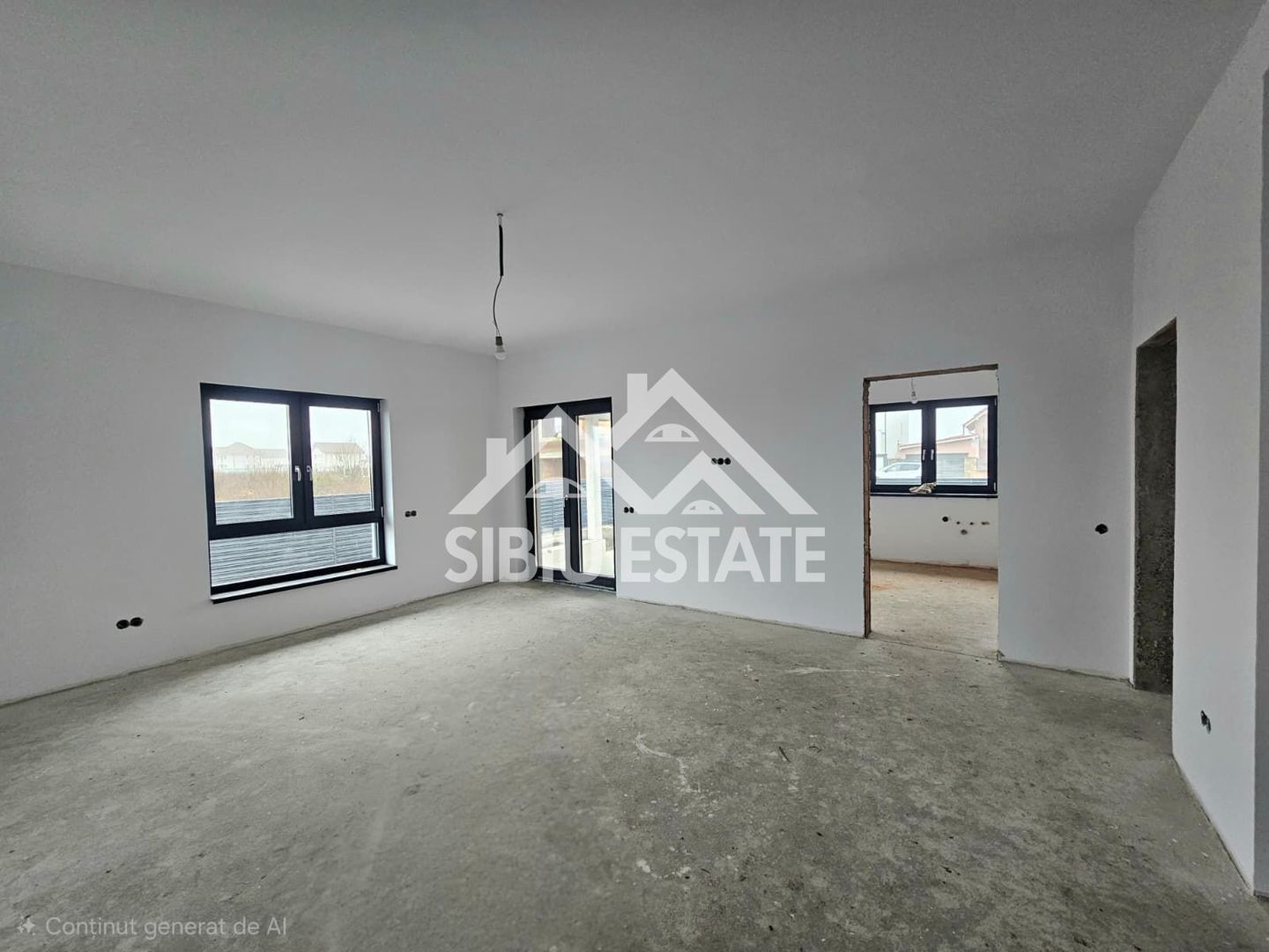 Casa Sibiu locatie Cristian, casa parter cu pivnita - Poză 14