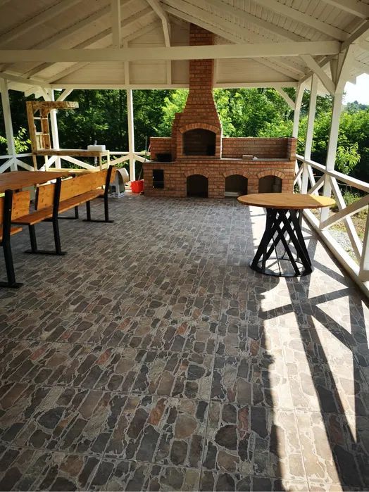 Teren cu cabane A-Frame și priveliște către Munții Făgăraș - Poză 7