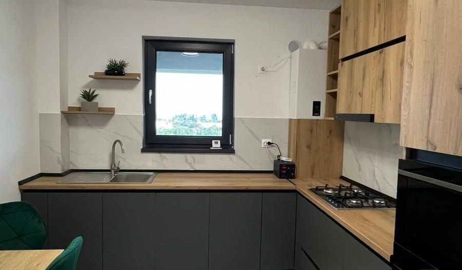 2 camere, 59 mp+2 balcoane, mobilat-utilat, str Preciziei, metrou 6 minute - Poză 8