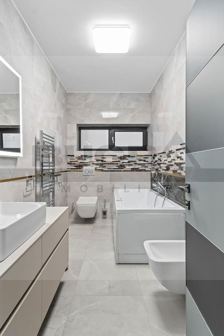 Duplex 135 mp, gradina 300 mp, 3 parcari, zona Auchan Iris - Poză 17