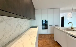Penthouse cu 4 camere // terasă 70 mp / 200 mp / 3 parking / Straulesti - Poză 20
