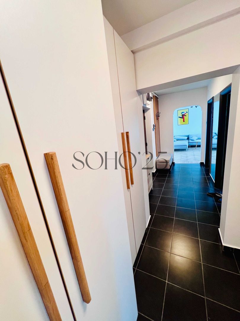 Inchiriere 2 camere | Pta Unirii | Bloc Sitraco | 1 min metrou M1/M2 - Poză 5