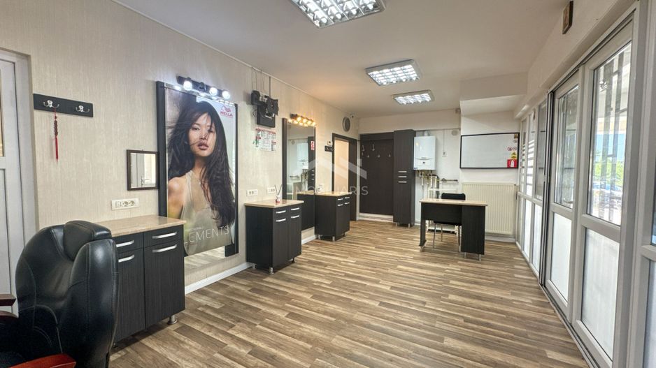 Spațiu comercial 45 mp parter - 2 parcări - salon amenajat - Poză 12