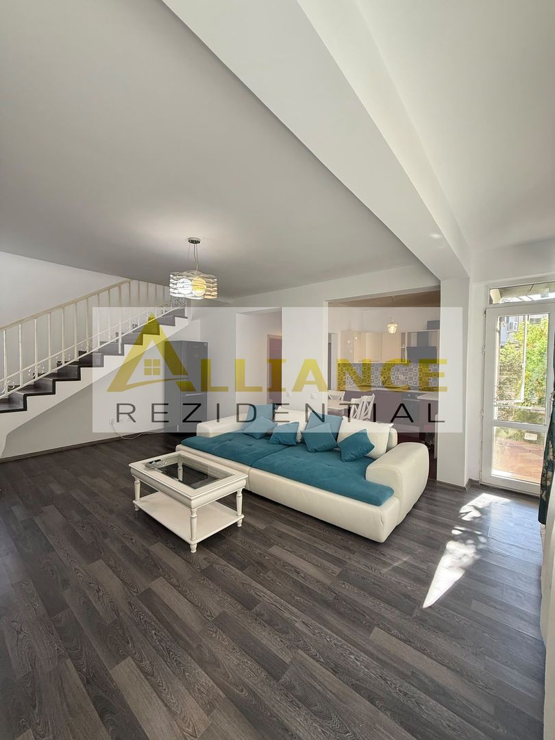 Casa tiduplex moderna P+1+M în Popesti-Leordeni | Curte privata 107 mp - Poză 2