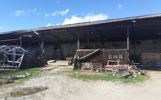 Spatiu industrial-baza depozitare cu cale ferata-Arpasu de Jos - Sibiu - Poză 9
