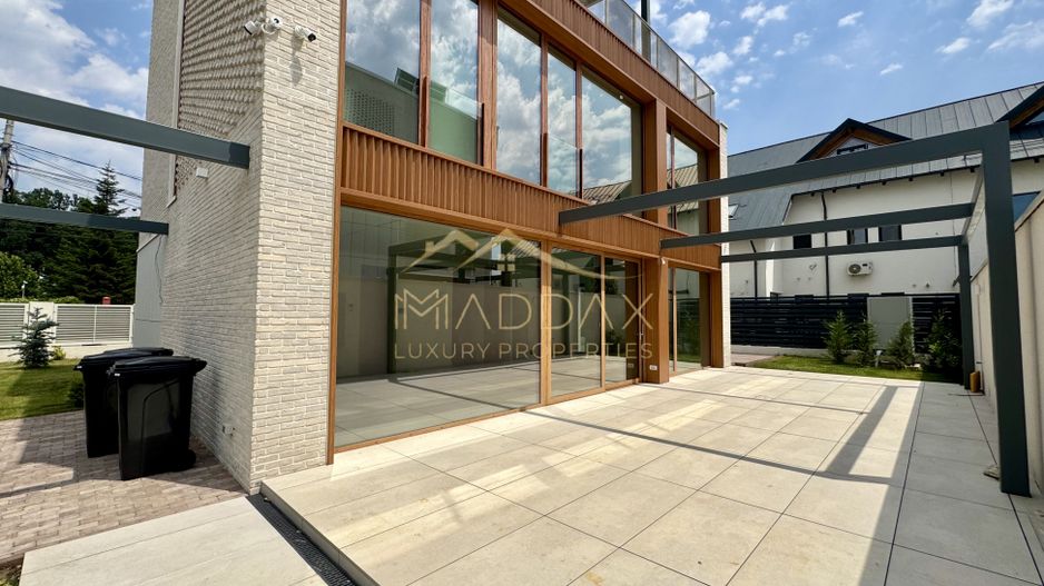 Vila cu 6 camere *575mp* / 12 locuri parcare // Pipera- Iancu Nicolae - Poză 7