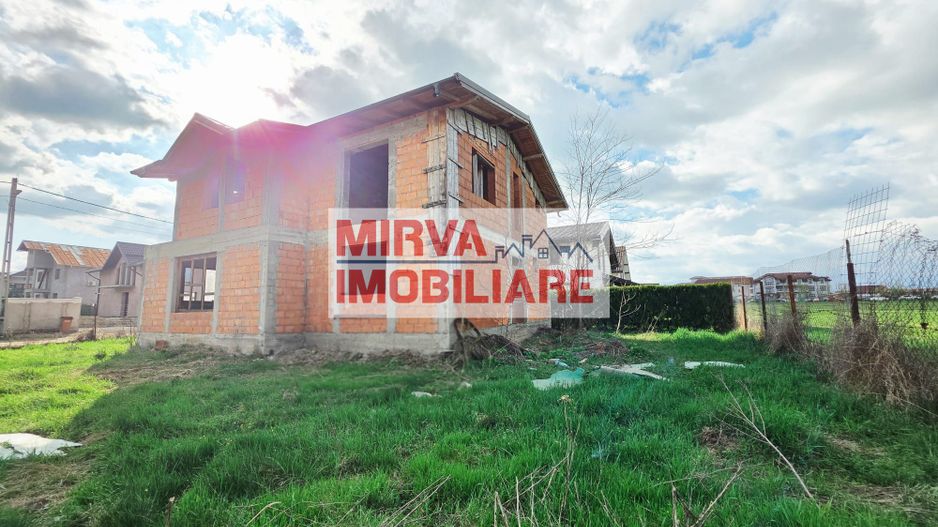 Vilă P+1 la roșu, 5 camere, 143 mp utili, teren 450 mp, Cocosesti - Poză 6