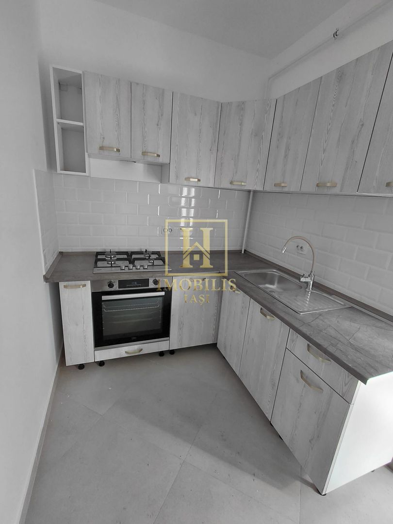 Apartament 3 camere NOU 60 mp + gradina Lunca Cetatuii 350 euro - Poză 1