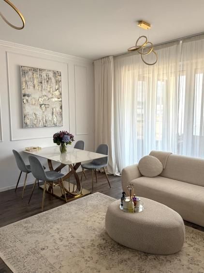 Apartament 3 camere mobilat • 102mp utili • Laguna Residence - Poză 1