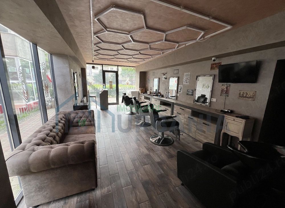 Spațiu Comercial de Închiriat, 44 mp, Parter, Clădire Nouă – Podu Roș / Șos. Nicolina, Iași - Poză 1
