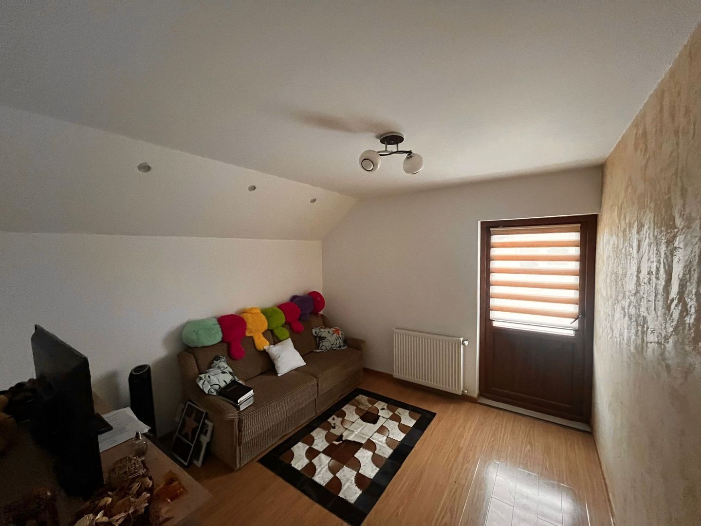 Casa Individuala Sanandrei,P+M,4 Camere,Terasa Acoperita,Teren Generos,Mobilata - Poză 13