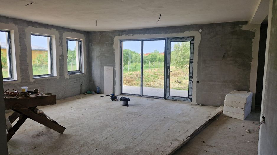 Ag EUROPA vinde casa NOUA individuala în MARTINESTI - Poză 1