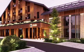 Hotel QUIB Poiana Brașov | proiect autorizat de modernizare - Poză 1