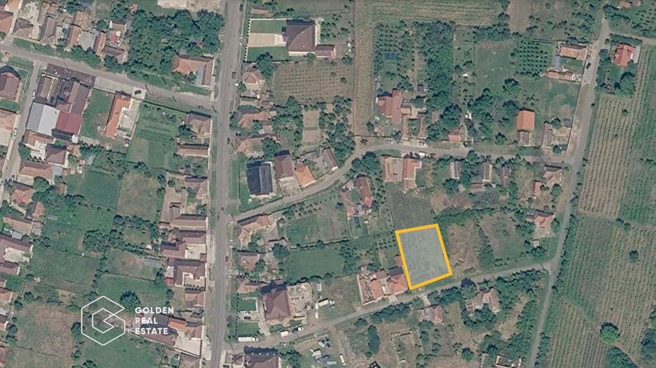 Teren intravilan pretabil pentru contructie, 1402 mp, comuna Siria - Poză 4