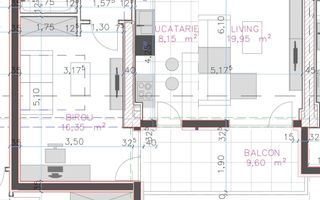 Apartament premium cu 2 camere | My Place North | Parcare subterana - Poză 14