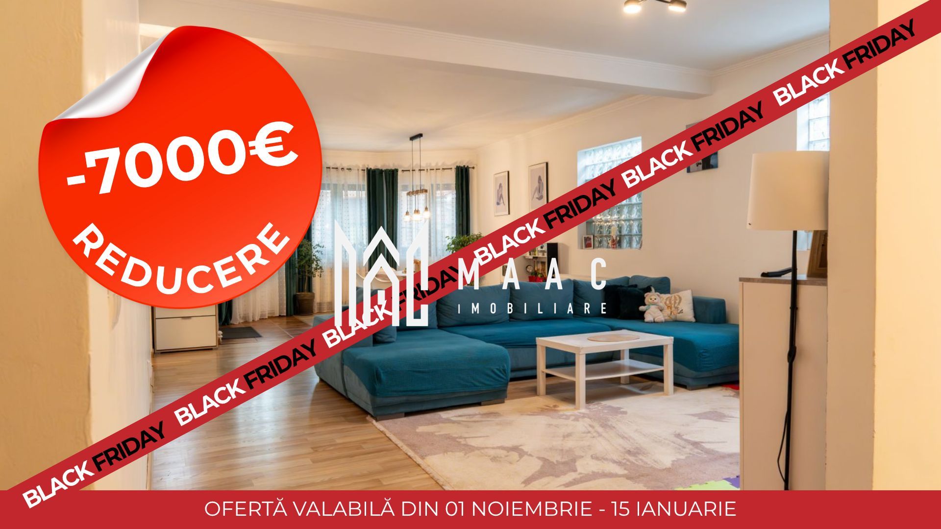 BLACK FRIDAY | Casa individuala | Teren 700 mp | Sura Mare - Poză 1