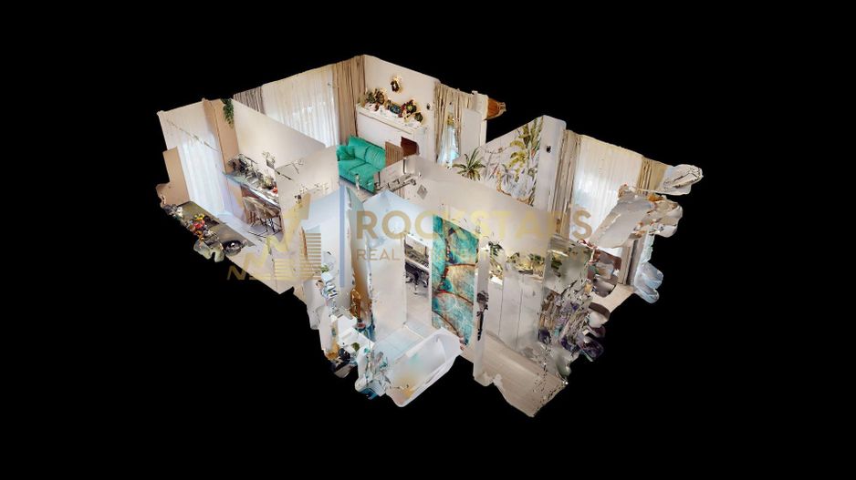 Apartament 2 camere | Bloc Nou | Curte 50 mp - Poză 28