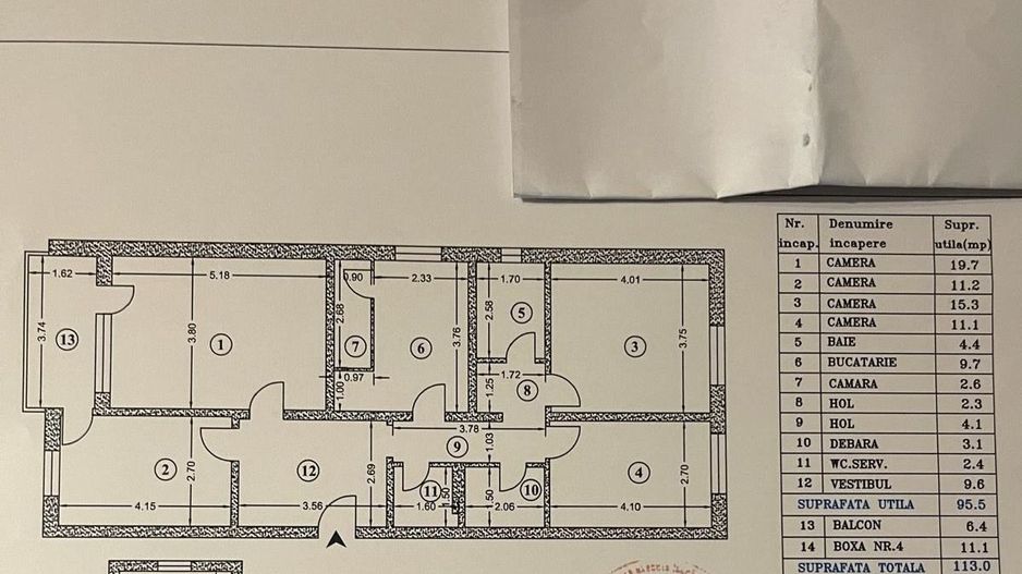 Apartament superb de vanzare, patru camere, zona Vatra Luminoasa, 350.000€ - Poză 21