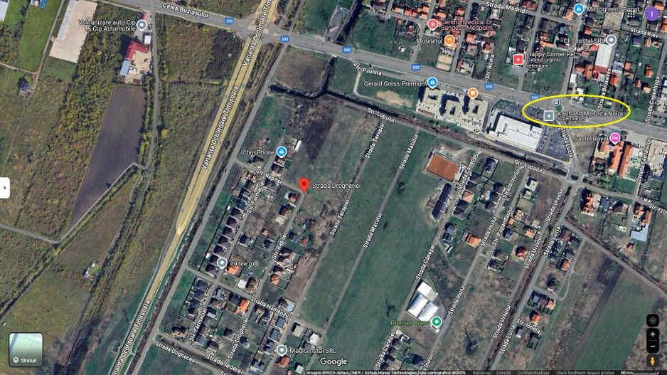 Mosnita Noua | Cota 1/2 din 670mp | Kaufland - Poză 1