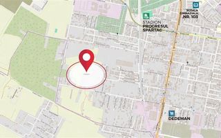 Teren intravilan 1.475 mp, deschidere 57 ml, N D Cocea sector 5 - Poză 2