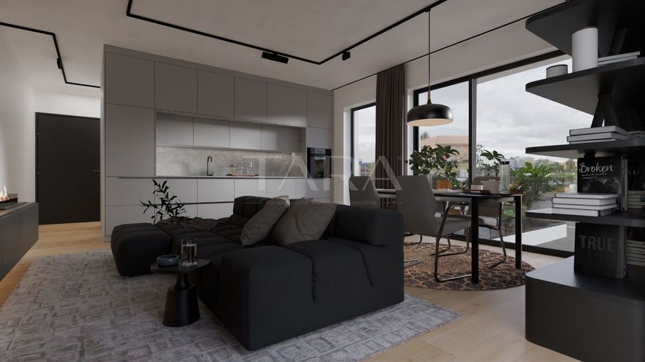 Apartament exclusivist cu finisaje premium și terasă generoasă. - Poză 1