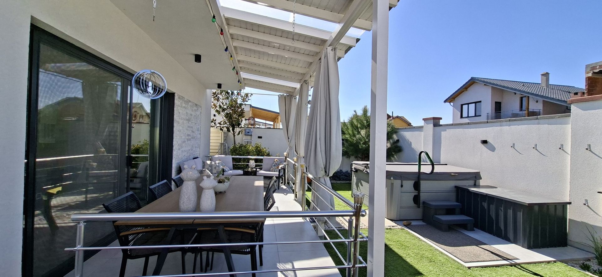 Locuinta parter mobilata si utilata cu jacuzzi - Poză 2