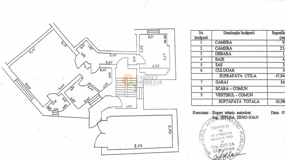 Parter Inalt I 47 mp I Gradina Icoanei I P+3 - Poză 10