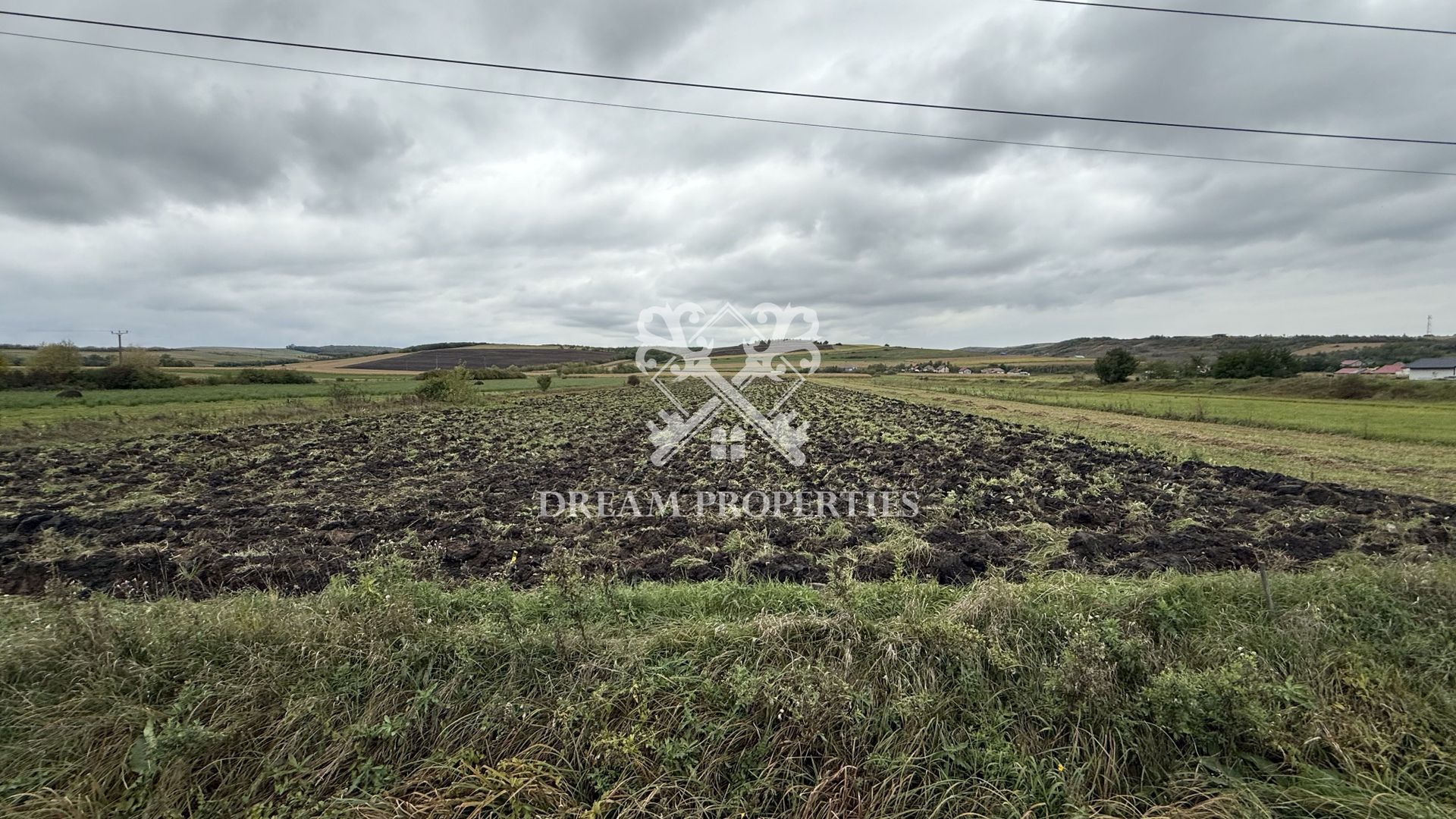 Oportunitate investiție! Teren intravilan, 9300 mp, front la DN, Iclod - Poză 1