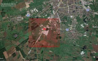 TEREN INDUSTRIAL ZONA CALEA SAGULUI - Poză 1