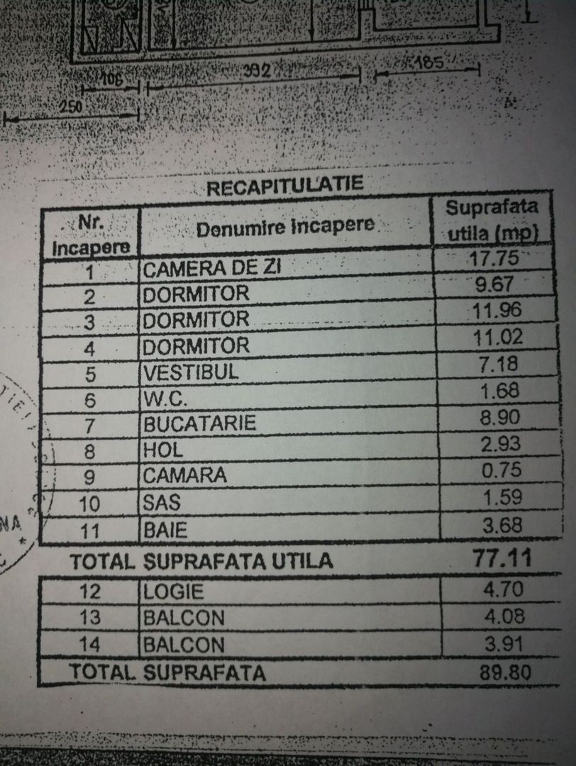 Particular vand Apartament 4 camere - Poză 8