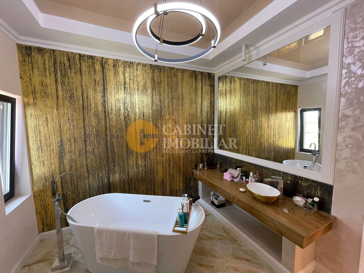 Vila Moderna - Piscina exterioara - finisaje PREMIUM - Poză 11