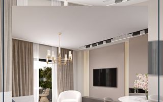 Apartament 4 camere nou, cu terasa  Pta-Unirii AP16B - Poză 5